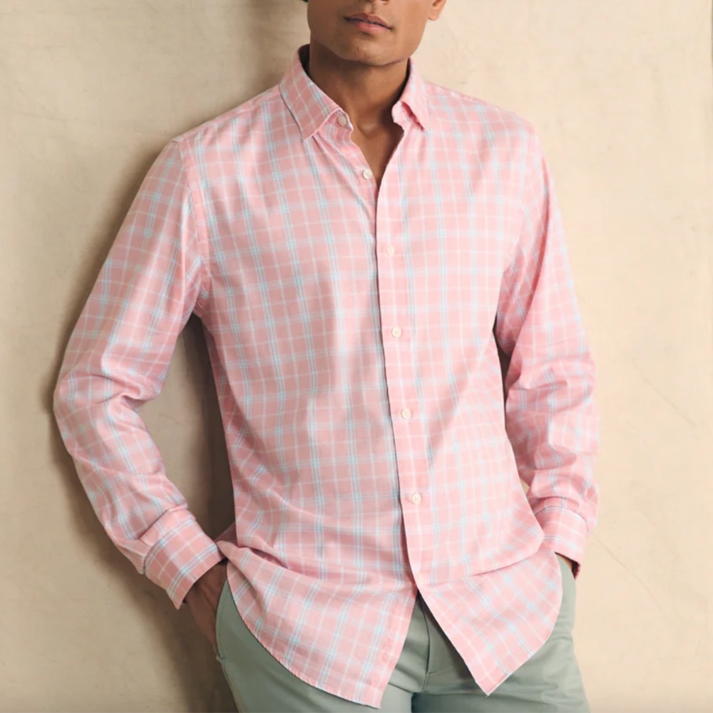 Faherty Movement Shirt Sugar Creek